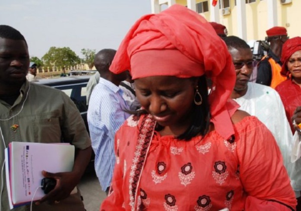 Mariama Sarr délocalise la grande mosquée de Léona Kanène