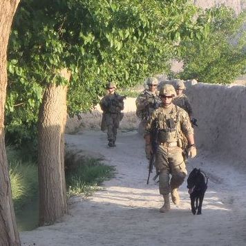 Survivant de l'Afghanistan, tué à Las Vegas
