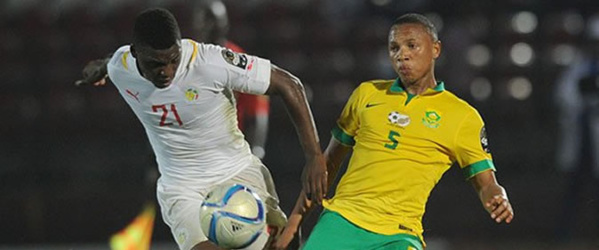 Officiel - Afrique du Sud-Sénégal, le 10 novembre