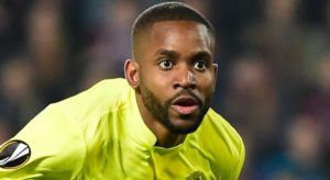 Bakambu (butteur congolais) voit Diafra Sakho en pointe face au Cap Vert
