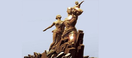 LE MONUMENT DE LA RENAISSANCE Une menace pour l’écosystème Ouakamois