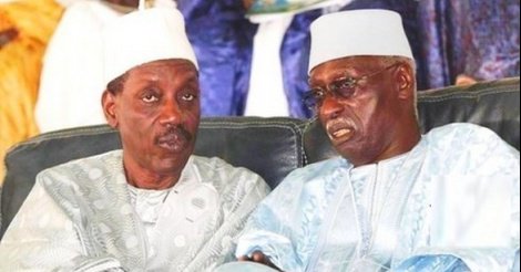 Serigne Mbaye Sy Mansour en visite en France