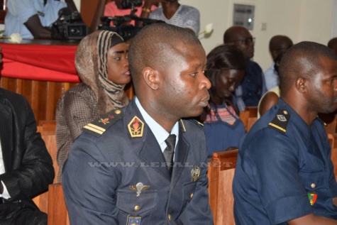 Photos : La visite de Aly Ngouille Ndiaye, ministre de l'Intérieur à la Caserne des Sapeurs Pompiers
