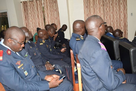 Photos : La visite de Aly Ngouille Ndiaye, ministre de l'Intérieur à la Caserne des Sapeurs Pompiers
