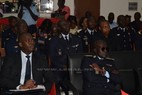 Photos : La visite de Aly Ngouille Ndiaye, ministre de l'Intérieur à la Caserne des Sapeurs Pompiers