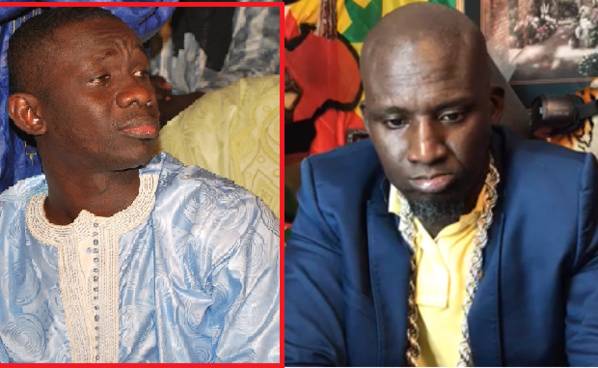 Bagarre à Khelcom: Le chanteur Pape Diouf corrige Assane Diouf
