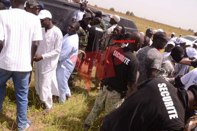Bagarre à Khelcom: Le chanteur Pape Diouf corrige Assane Diouf