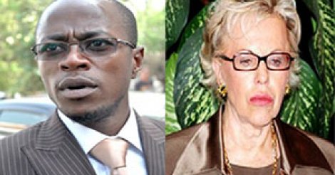 Abdou Mbow s’illustre par un geste plein d’élégance à l’endroit de Mme Viviane Wade