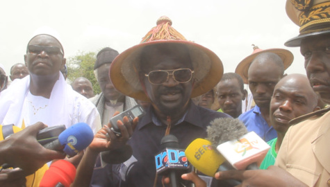 Khelcom: Pape Abdoulaye Seck magnifie l'exemple du périmètre agricole de feu Serigne Saliou Mbacké