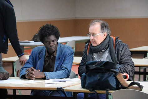 15 photos : Mustafa Naham à fond dans le tournage du film du réalisateur français, Philippe Faucon