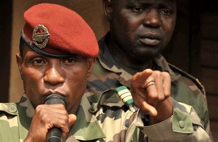 La France "héberge" Toumba l’homme qui a voulu tuer Dadis ? La Guinée accuse le gouvernement de Sarkozy d’être impliqué dans l’attentat
