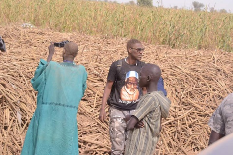 Photos : Tange Tandian, le talibé de Serigne Cheikh Saliou à Khelcom