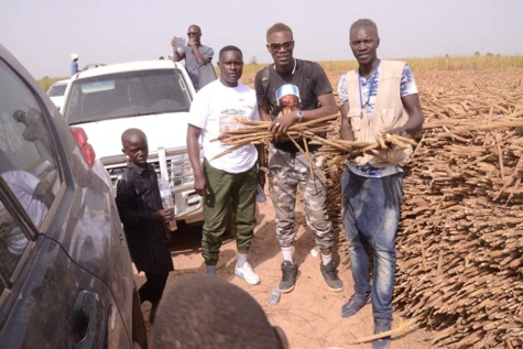 Photos : Tange Tandian, le talibé de Serigne Cheikh Saliou à Khelcom