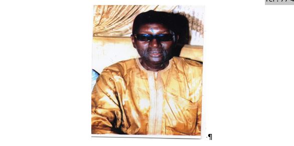 Hommage Posthume à Aliou Ardo Sadio Sow (Par El Hadji Tahir THIAM)