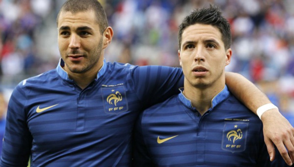 Nasri: "Ce qui arrive à Benzema est injuste"