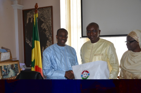 Coopération portuaire : Dakar et Banjul renforcent leurs axes de partenariat