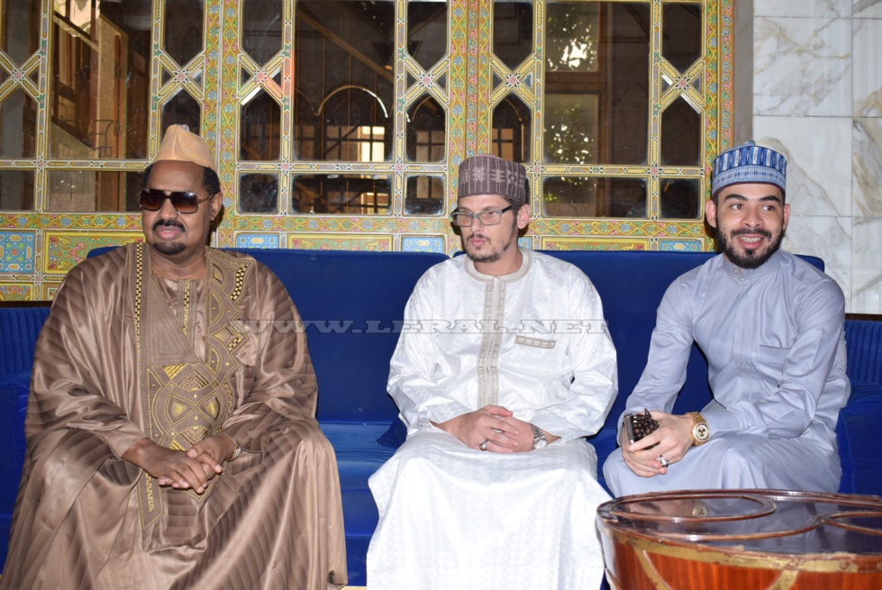 Photos : Baptême de la petite fille de Ahmed Khalifa Niasse, elle s'appelle Alimatou Sadiya