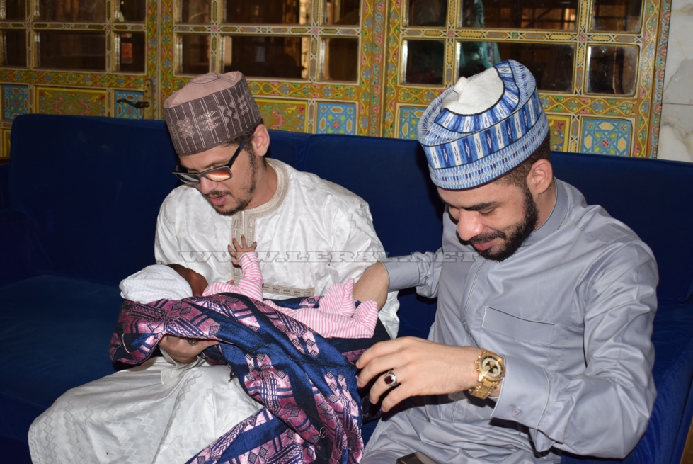 Photos : Baptême de la petite fille de Ahmed Khalifa Niasse, elle s'appelle Alimatou Sadiya