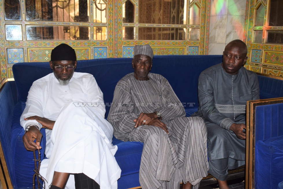 Photos : Baptême de la petite fille de Ahmed Khalifa Niasse, elle s'appelle Alimatou Sadiya