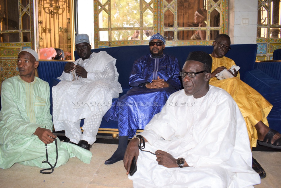 Photos : Baptême de la petite fille de Ahmed Khalifa Niasse, elle s'appelle Alimatou Sadiya