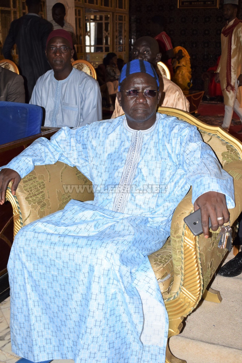 Photos : Baptême de la petite fille de Ahmed Khalifa Niasse, elle s'appelle Alimatou Sadiya