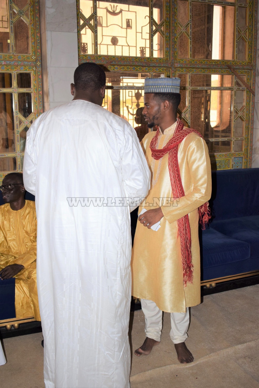Photos : Baptême de la petite fille de Ahmed Khalifa Niasse, elle s'appelle Alimatou Sadiya