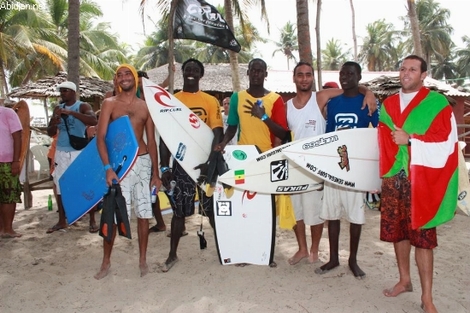 Championnat national Moov surf et bodyboard : La razzia des Sénégalais