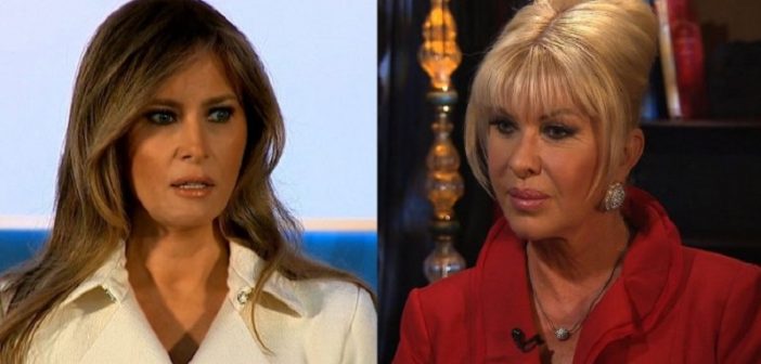 Etats-Unis: l’ex-femme de Donald Trump s’autoproclame « First Lady ». Melania réagit!