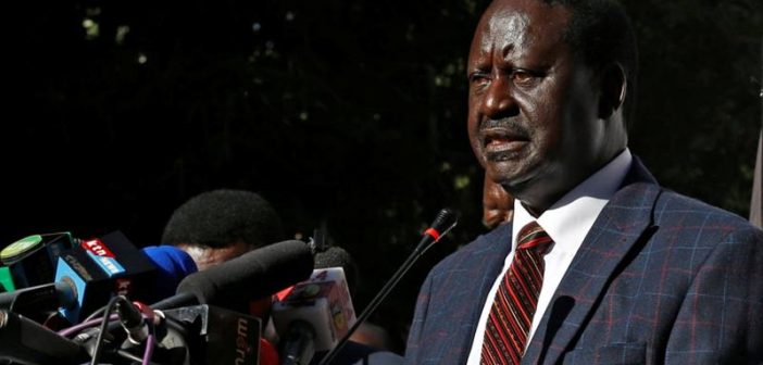 Kenya : le principal opposant Raila Odinga se retire de la présidentielle du 26 octobre !