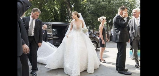 A la découverte de la plus belle robe de mariée au monde
