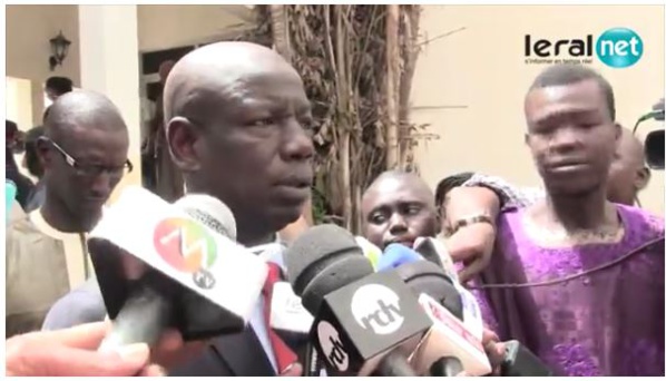 Abdoulaye Wilane : « Je ne suis pas allé voir Khalifa Sall en prison parce que… »