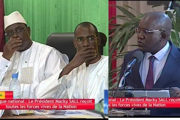 Débat autour du mandat, dialogue politique, la régression (décryptage Leral)