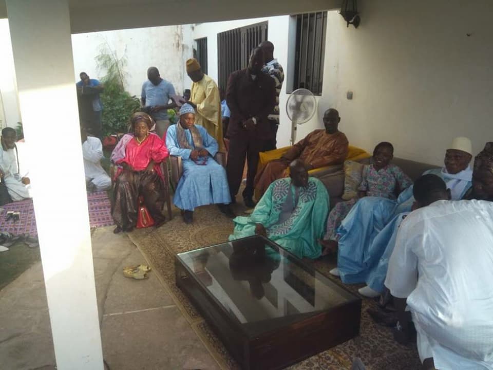 Wade chez Coumba Gawlo Seck pour présenter ses condoléances