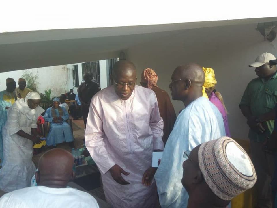 Wade chez Coumba Gawlo Seck pour présenter ses condoléances