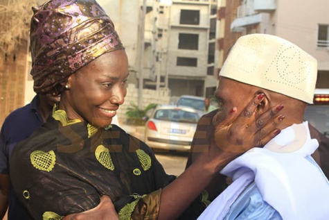 Photo : Coumba Gawlo Seck et Me Wade, une belle histoire d'amour