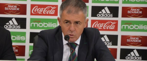 Algérie: Le sélectionneur Alcarez viré