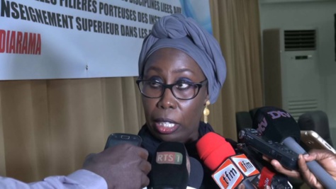 Qui est Ramatoulaye Diagne Mbengue , la première femme Recteur d'Université