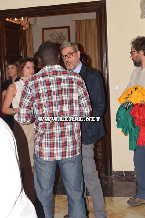 Photos : Lancement du projet CINEMARENA, un cinéma italien pour sensibiliser sur la migration irrégulière