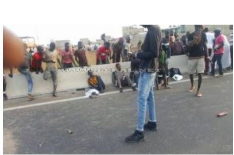 Images : Grave accident à l'entrée de l'autoroute à péage de Thiaroye : 30 blessés dont 7 graves 