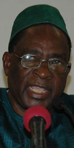 Ousmane Tanor Dieng sur la démission de l’ancien président de la Cena : Youssoupha Touré devait refuser