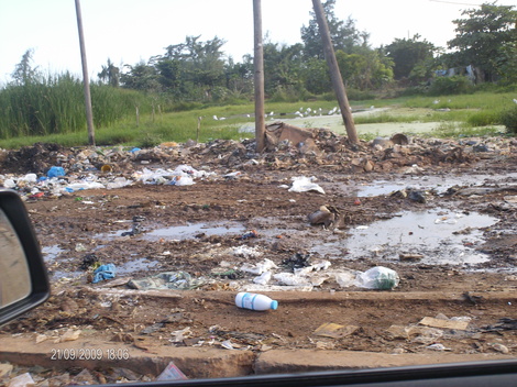 L’état des routes en question (reportage photos)