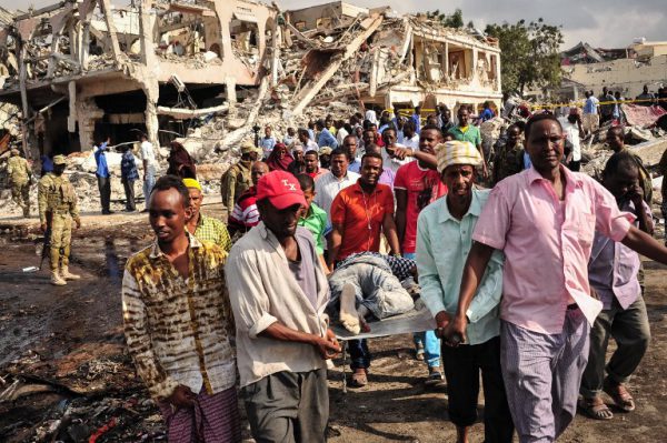 Camion piégé: Un attentat en Somalie a fait un carnage