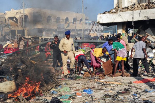 Camion piégé: Un attentat en Somalie a fait un carnage