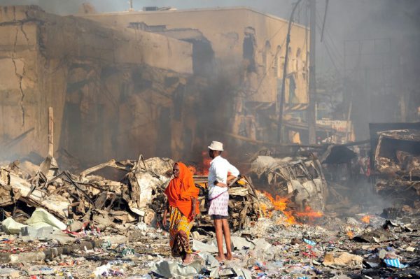 Camion piégé: Un attentat en Somalie a fait un carnage