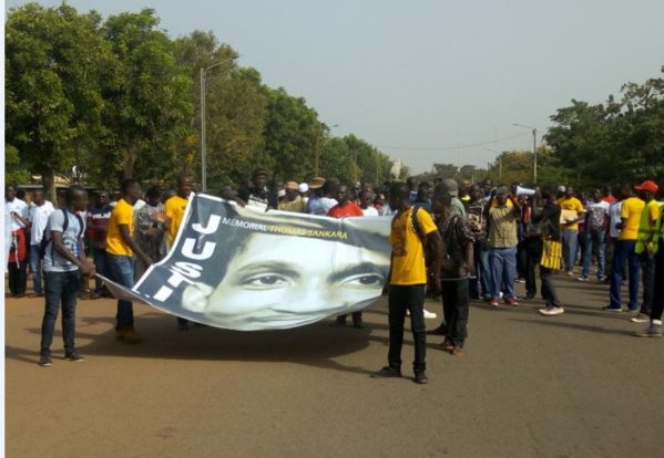 Burkina Faso: une marche pour exiger la vérite sur la mort de Thomas Sankara
