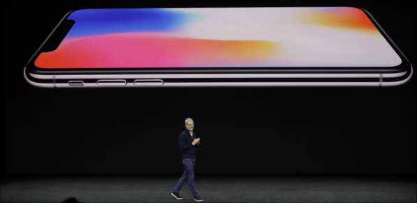 Le succès de l'iPhone X profitera à Samsung