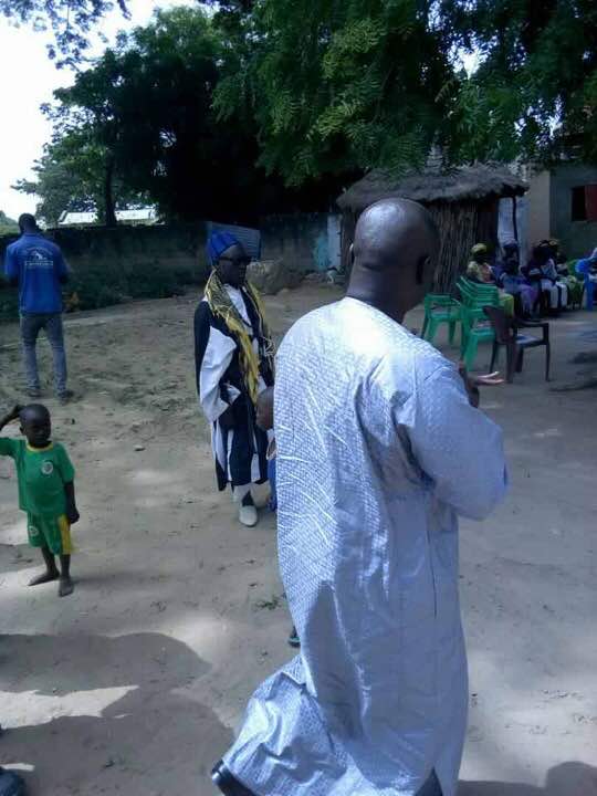 Idrissa Seck défie Macky Sall- Le patron de Rewmi entame sa tournée nationale à Fatick (images)