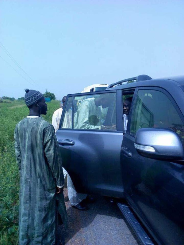 Idrissa Seck défie Macky Sall- Le patron de Rewmi entame sa tournée nationale à Fatick (images)