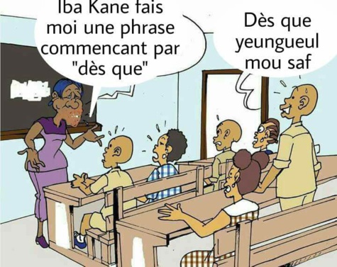 ZERO STRESS : " Dès que yeungueul mou saf" LOL