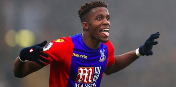 Football : Wilfried Zaha offre la victoire à son équipe face à Chelsea
